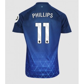 West Ham United Kalvin Phillips #11 Rezervni Dres 2023-24 Kratak Rukavima